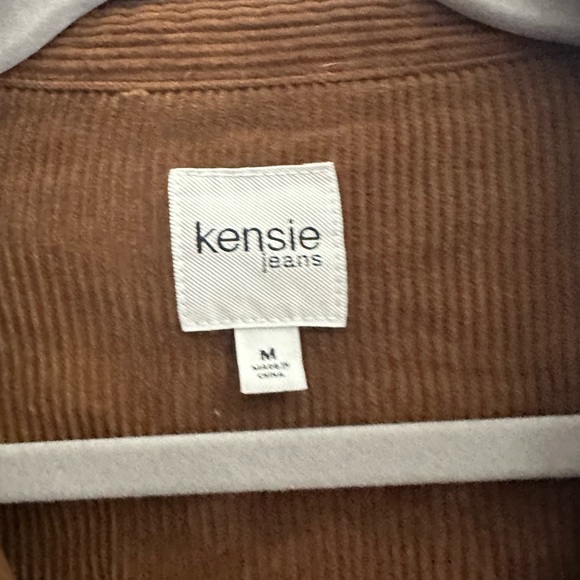 Kenzie Corduroy Shacket - Picture 3 of 4